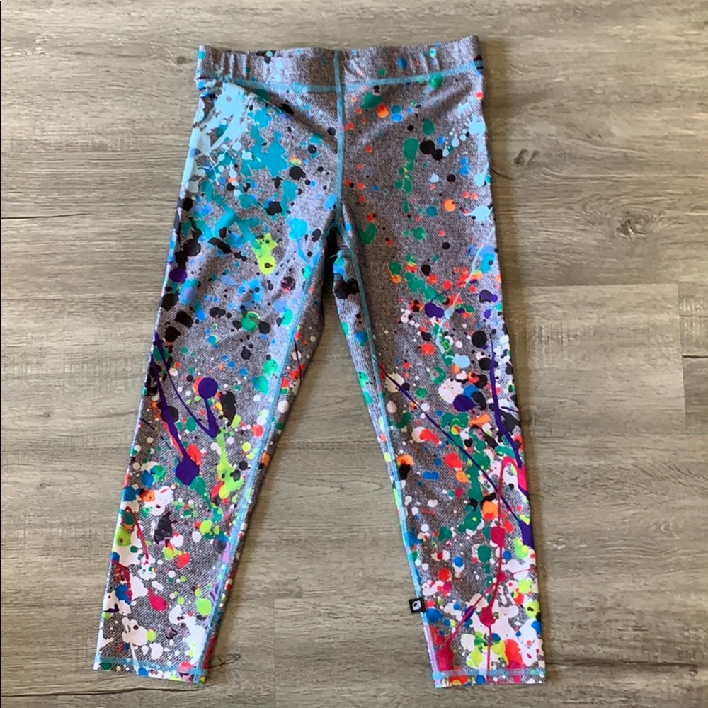 Zara Terez graffiti leggings
